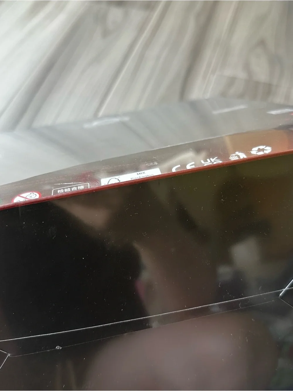 Mega Skullpanda Red Crystal 400% Figure